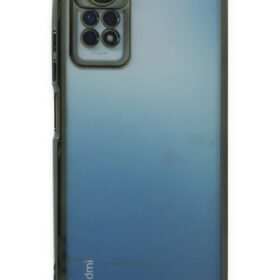 Xiaomi Redmi Note 11 Pro Kılıf Lensli Silikon - Yeşil-(5796)