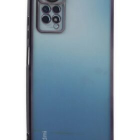 Xiaomi Redmi Note 11 Pro Kılıf Lensli Silikon - Mor-(5796)