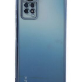 Xiaomi Redmi Note 11 Pro Kılıf Lensli Silikon - Açık Mavi-(5796)
