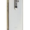 Xiaomi Redmi Note 8 Pro Kılıf Lensli Silikon - Gold-(5796)