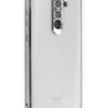Xiaomi Redmi Note 8 Pro Kılıf Lensli Silikon - Gümüş-(5796)