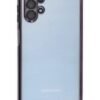 Samsung Galaxy A13 4G Kılıf Lensli Silikon - Mor-(5796)