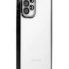 Samsung Galaxy A33 5G Kılıf Lensli Silikon - Siyah-(5796)