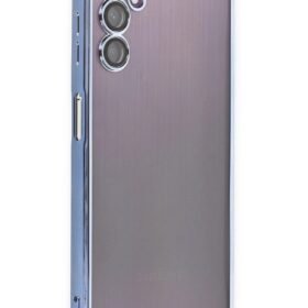 Samsung Galaxy A14 4G Kılıf Lensli Silikon - Açık Mavi-(5796)