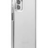 Samsung Galaxy M23 Kılıf Lensli Silikon - Gümüş-(5796)