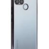 Realme C25Y Kılıf Lensli Silikon - Siyah-(5796)