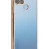 Realme C25Y Kılıf Lensli Silikon - Gold-(5796)