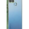 Realme C25Y Kılıf Lensli Silikon - Yeşil-(5796)