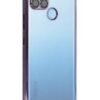 Realme C25Y Kılıf Lensli Silikon - Mor-(5796)