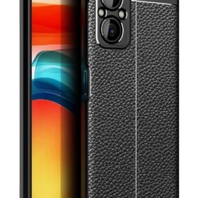 Xiaomi Poco M5 Kılıf Auto Focus Kapak - Siyah-(5796)