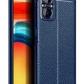 Xiaomi Poco M5 Kılıf Auto Focus Kapak - Lacivert-(5796)