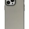 iPhone 13 Pro Kılıf Modos Metal Kapak - Siyah-(5796)