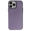 iPhone 14 Pro Max Kılıf Modos Metal Kapak - Derin Mor-(5796)