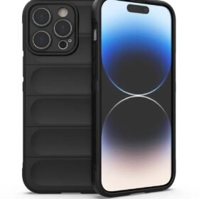 iPhone 14 Pro Kılıf Optimum Silikon - Siyah-(5796)
