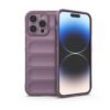 iPhone 14 Pro Max Kılıf Optimum Silikon - Mor-(5796)