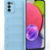 Samsung Galaxy A03S Kılıf Optimum Silikon - Sky Blue-(5796)