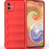 Samsung Galaxy A04 Kılıf Optimum Silikon - Kırmızı-(5796)