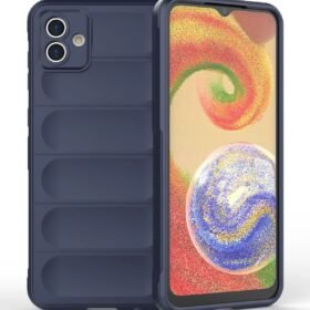 Samsung Galaxy A04 Kılıf Optimum Silikon - Lacivert-(5796)