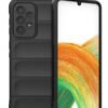 Samsung Galaxy A33 5G Kılıf Optimum Silikon - Siyah-(5796)