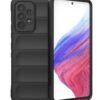 Samsung Galaxy A53 5G Kılıf Optimum Silikon - Siyah-(5796)