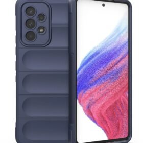 Samsung Galaxy A53 5G Kılıf Optimum Silikon - Lacivert-(5796)