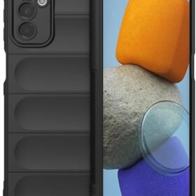 Samsung Galaxy M23 Kılıf Optimum Silikon - Siyah-(5796)