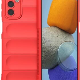 Samsung Galaxy M23 Kılıf Optimum Silikon - Kırmızı-(5796)