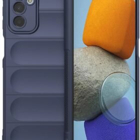 Samsung Galaxy M23 Kılıf Optimum Silikon - Lacivert-(5796)
