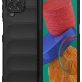 Samsung Galaxy M33 Kılıf Optimum Silikon - Siyah-(5796)