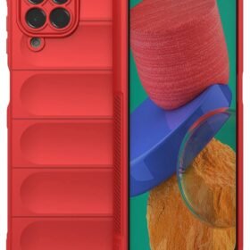 Samsung Galaxy M33 Kılıf Optimum Silikon - Kırmızı-(5796)