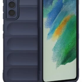 Samsung Galaxy S22 Plus Kılıf Optimum Silikon - Lacivert-(5796)