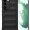 Samsung Galaxy S23 Plus Kılıf Optimum Silikon - Siyah-(5796)