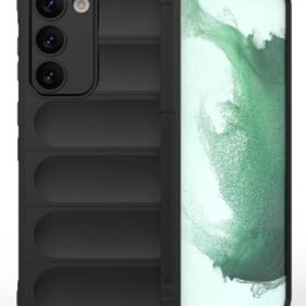 Samsung Galaxy S23 Plus Kılıf Optimum Silikon - Siyah-(5796)