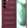 Samsung Galaxy S23 Plus Kılıf Optimum Silikon - Bordo-(5796)