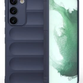 Samsung Galaxy S23 Plus Kılıf Optimum Silikon - Lacivert-(5796)