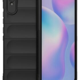 Xiaomi Redmi 9A Kılıf Optimum Silikon - Siyah-(5796)