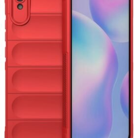Xiaomi Redmi 9A Kılıf Optimum Silikon - Kırmızı-(5796)
