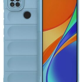 Xiaomi Redmi 9C Kılıf Optimum Silikon - Sky Blue-(5796)