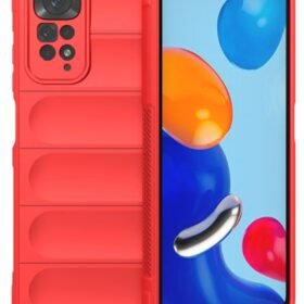 Xiaomi Redmi Note 11 Kılıf Optimum Silikon - Kırmızı-(5796)
