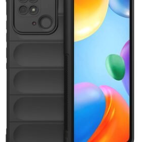 Xiaomi Redmi 10C Kılıf Optimum Silikon - Siyah-(5796)