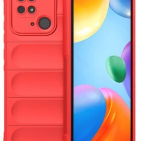 Xiaomi Redmi 10C Kılıf Optimum Silikon - Kırmızı-(5796)
