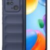 Xiaomi Redmi 10C Kılıf Optimum Silikon - Lacivert-(5796)