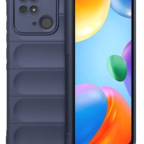 Xiaomi Redmi 10C Kılıf Optimum Silikon - Lacivert-(5796)