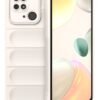 Xiaomi Redmi 10C Kılıf Optimum Silikon - Krem-(5796)
