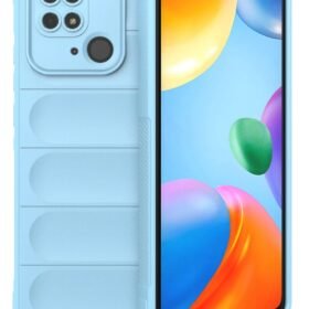Xiaomi Redmi 10C Kılıf Optimum Silikon - Sky Blue-(5796)