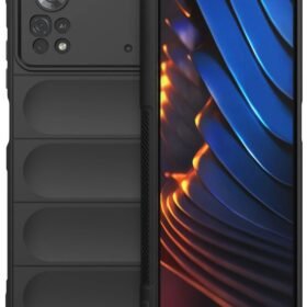 Xiaomi Poco X4 Pro 5G Kılıf Optimum Silikon - Siyah-(5796)