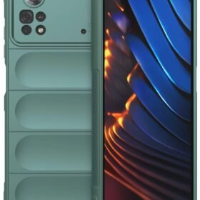 Xiaomi Poco X4 Pro 5G Kılıf Optimum Silikon - Koyu Yeşil-(5796)