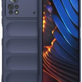 Xiaomi Poco X4 Pro 5G Kılıf Optimum Silikon - Lacivert-(5796)
