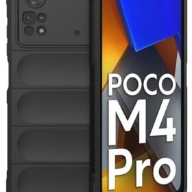 Xiaomi Poco M4 Pro 4G Kılıf Optimum Silikon - Siyah-(5796)