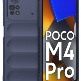Xiaomi Poco M4 Pro 4G Kılıf Optimum Silikon - Lacivert-(5796)